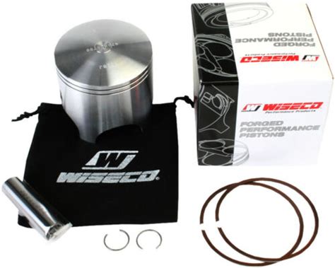 Wiseco STD Piston Kit 87 50 MM For Yamaha YZ 490 82 83 IT 490 83 84