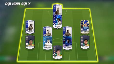 Đội hình FIFA Online 4 Team color mạnh nhất và cách xây dựng