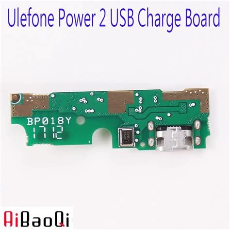 AiBaoQi New Original Usb Plug Charge Board For Ulefone Power 2 Mobile