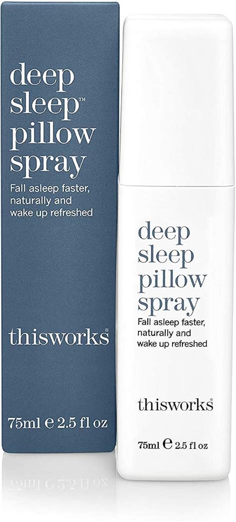 Thisworks Deep Sleep Pillow Spray Natural Sleep Aid