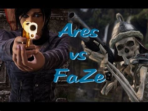 Uncharted Live Umg Ares Vs Faze Youtube