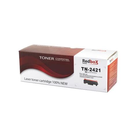 Cartus Toner Redbox Compatibil Cu TN2421 3000 Pagini Negru EMAG Ro