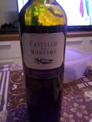 Castillo De Monesma Crianza Cabernet Sauvignon Vivino US