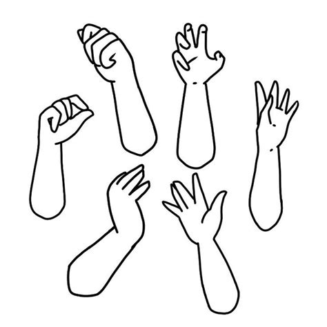Руки Гача Лайф em 2021 | Desenho de poses, Esboços de mãos, Base de ...
