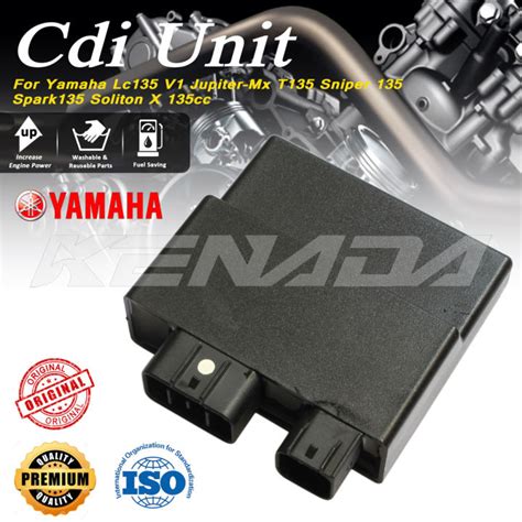 Yamaha Cdi Unit Lc135 V1 V2 V3 V4 V5 Original 1s7 H5540 00 Lazada