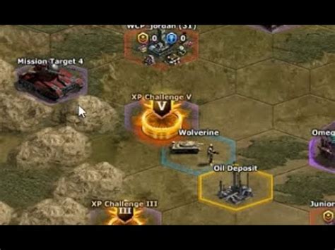 War Commander Op Exiled Honor Xp Challenge V Base Low Level