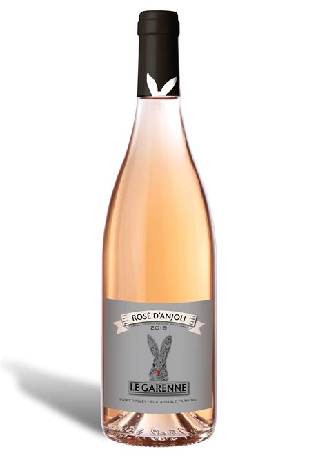 Rosé Danjou Le Garenne Wines