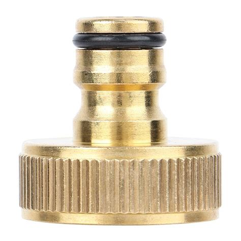 Silulcm Hose Connector Garden Hose 1 Inch Female Thread Quick Connect