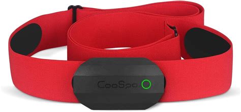 Coospo Heart Rate Monitor Bluetooth Ant With Chest Strap Sensor For Running Cycling Gym And