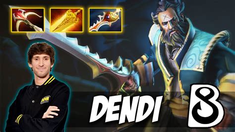 Dendi Kunkka Rapier Admiral Dota Pro Gameplay Watch Learn Youtube