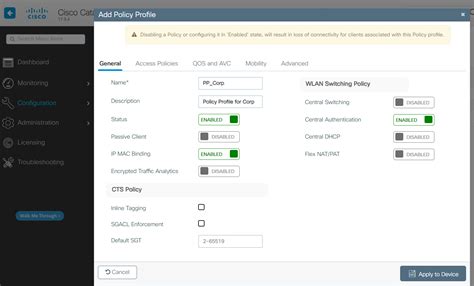 Uc Valley Cisco C Wlc And Aruba Clearpass