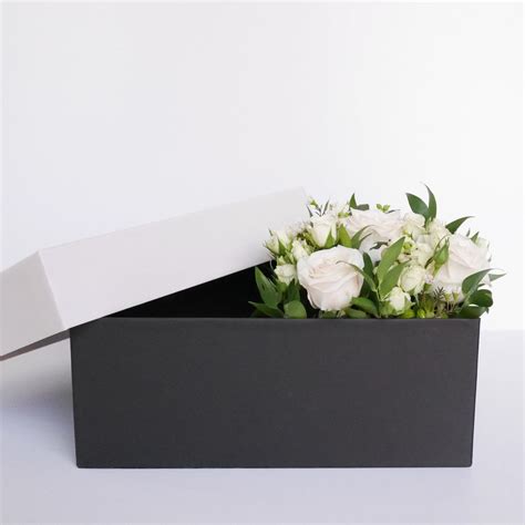 White flower bouquet - Gift box add on – Craft and Company