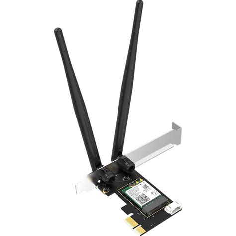 Buy Cf Ax200 Se 2974mbps E Sport Pcie Wifi 6 Adaptor Wireless Network Card Dongle 2 5 Dbi