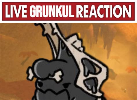 Grunkul is not pleased | Fandom