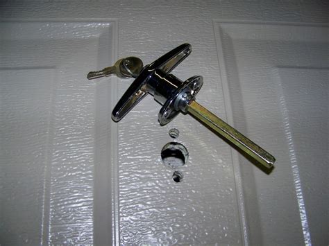 How To Install T Handle Garage Door Lock Storables