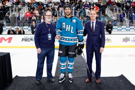 Abbotsford Canucks Forward Arshdeep Bains Wins Ahl All Star Challenge