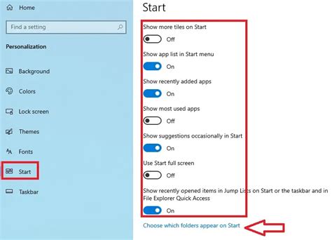 How To Customize Windows Start Menu