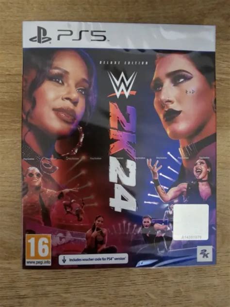 Wwe K Deluxe Edition For Playstation Last Unit Available