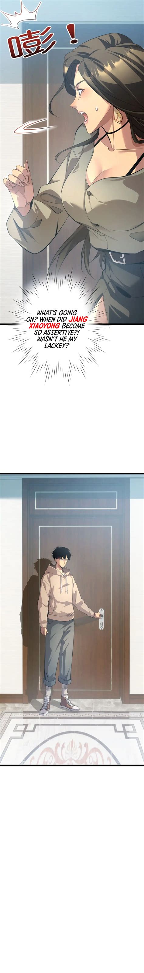 Rebirth in the end times: I reached the top by opening boxes Manhua