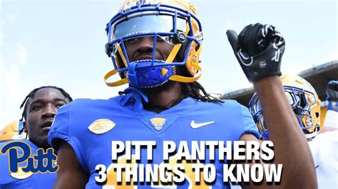 Pitt Panthers 2025 Football Schedule - Gelya Joletta