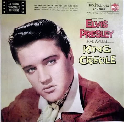 King Creole By Elvis Presley 1958 09 00 LP RCA Italiana CDandLP