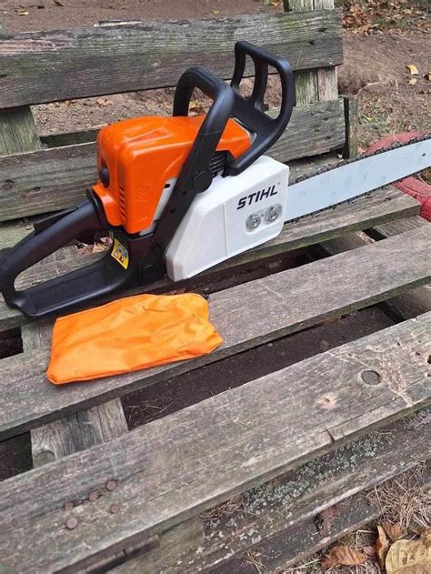 Моторна резачка sthil ms 180 гр. Стражица • OLX.bg