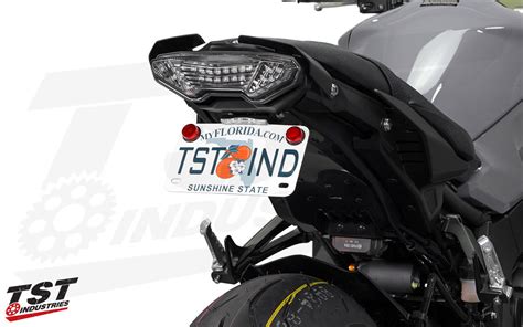 Fender Eliminator Kit License Plate Holder Tail Tidy Fit For Yamaha Mt