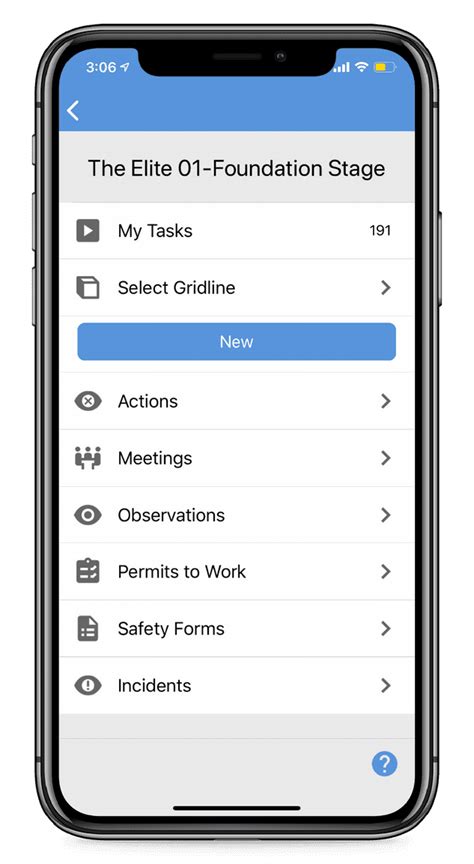 Construction Site Safety Software