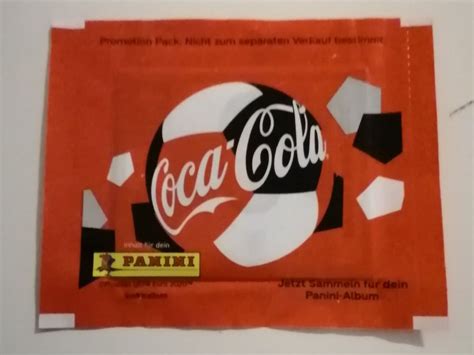 Panini Coca Cola T Te Em Euro Kaufen Auf Ricardo