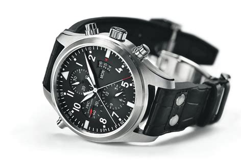 The IWC Pilot Chrono Top Gun Miramar - Horbiter®