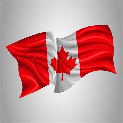 Premium Vector Canada Flag