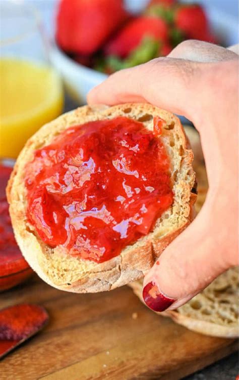 Strawberry Jam Recipe {without Pectin} Butter Your Biscuit