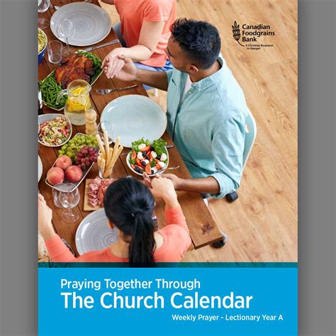 Praying Together Through Church Calendar A | Canadian Foodgrains Bank