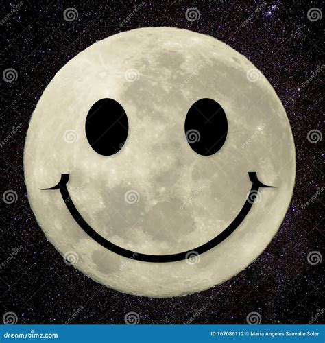 smiley face moon time 4