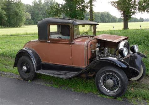 Hot Rods Iron Duke In A Model A The H A M B