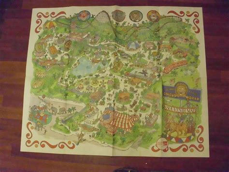 circus map   world  circuses circus world big map