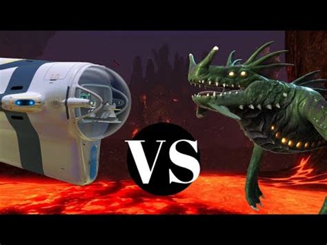 Cyclops Vs Sea Dragon Leviathan Let S Play Subnautica Episode