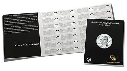 Album for America the Beautiful Quarters Released | Coin News