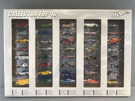 Hot Wheels Since 68 Collector Top 40 Box Set Matthew Bullock Auctioneers