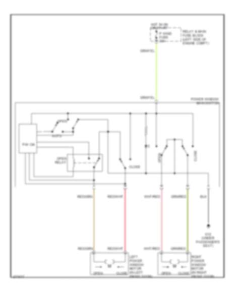 All Wiring Diagrams For Mazda Mx 5 Miata Sport 2007 Model Wiring Diagrams For Cars