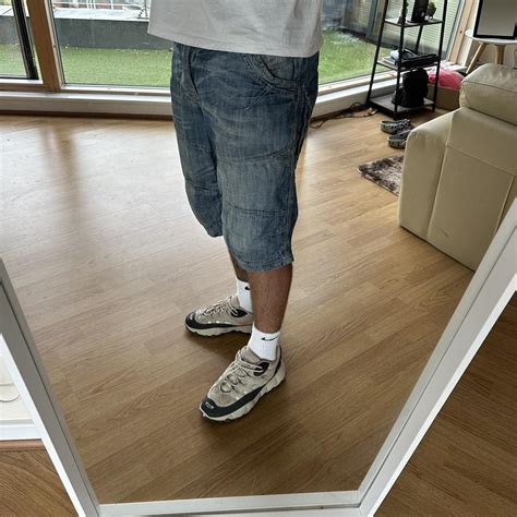 Vintage Next Jorts Brazy Baggy Fit On These Waist Depop