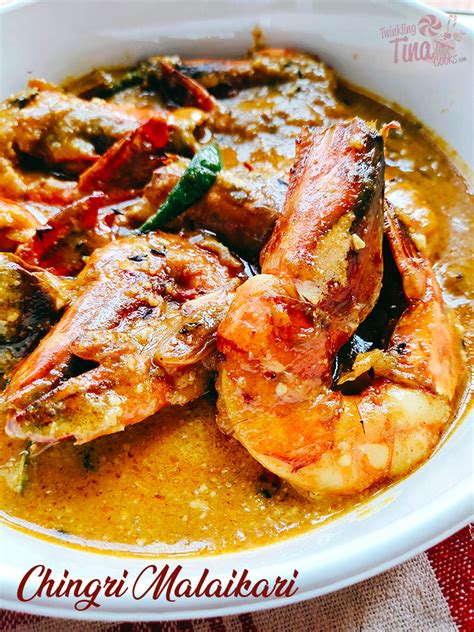 Chingri Malaikari Bengali Prawn Curry In Coconut Milk Twinkling