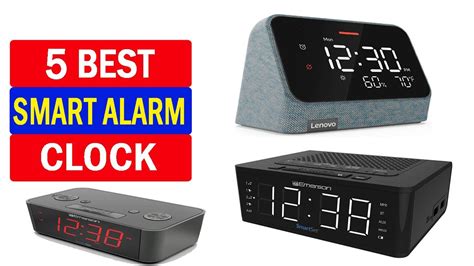 Top 5 Best Smart Alarm Clock Buy In 2022 Best Smart Alarm Clock 2022 Youtube