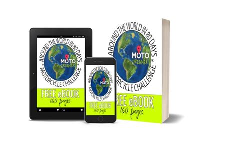 Ebook Around The World In Days Motodreamer