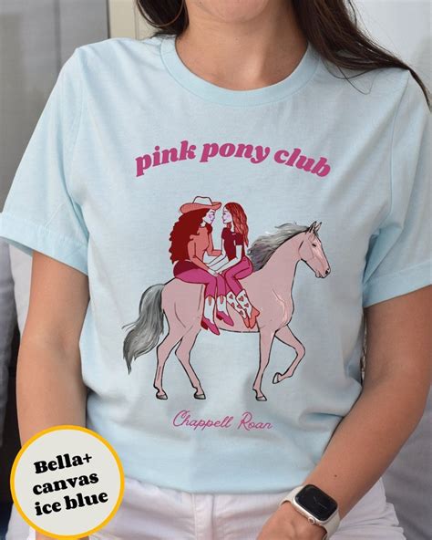 Chappell Roan Pink Pony Club Shirt Midwest Princess 2024 Tour Sapphic Lesbian Pride Shirt