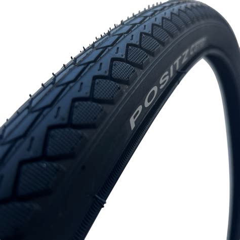 Positz Core Anti Puncture Road Bike Tyres X C Black