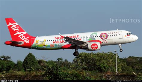 Pk Azs Airbus A Indonesia Airasia Muhammad Aria Alauddin