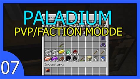 S Installer Pvp Faction Modd Paladium E V Youtube