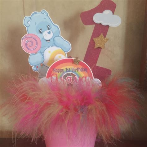 Care Bear Centerpiece Etsy