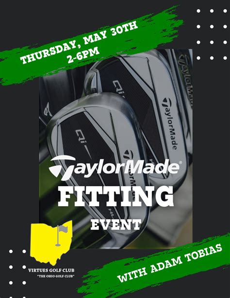 Taylormade Club Fitting The Virtues